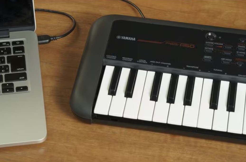 YAMAHA　PSS-A50 YAMAHA PSS-A50 Digital Electronic Keyboard 37 Mini Keys New H | eBay
