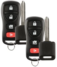 Replacement Key Fob Car Remote And Uncut Transponder Key Compatible With Kbrastu