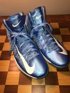light blue hyperdunks
