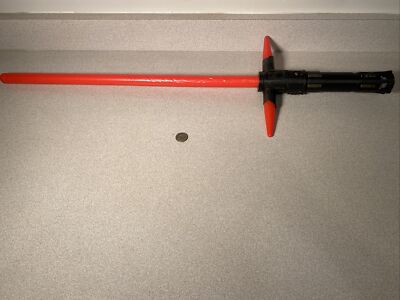 ディズニーストア限定 アルティメットFXライトセーバー Star Wars Last Jedi Kylo Ren 35