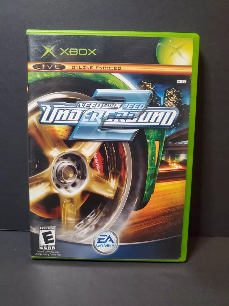 Need for Speed Underground 2 (Xbox360)