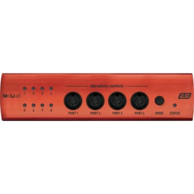 Esi M4U eX 8 Kanal USB MIDI Interface | Neu
