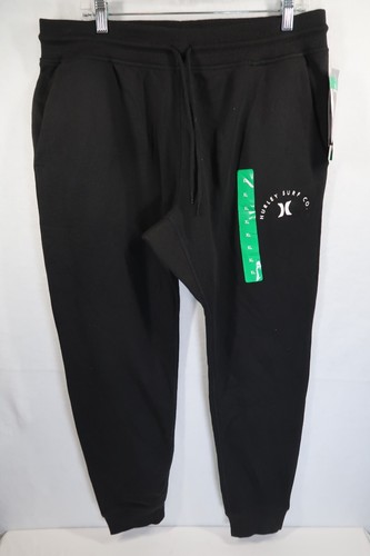 Hurley Mens Regular Fit Fleece Jogger Pants Size X Large NEW Gym Basketball - Picture 7 of 11