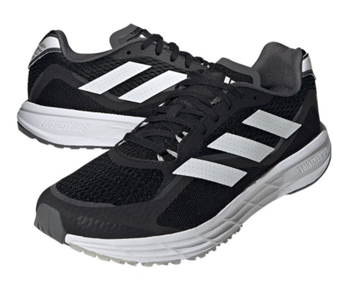 Adidas Men Adizero SL 20.3 Shoes Running Black Training