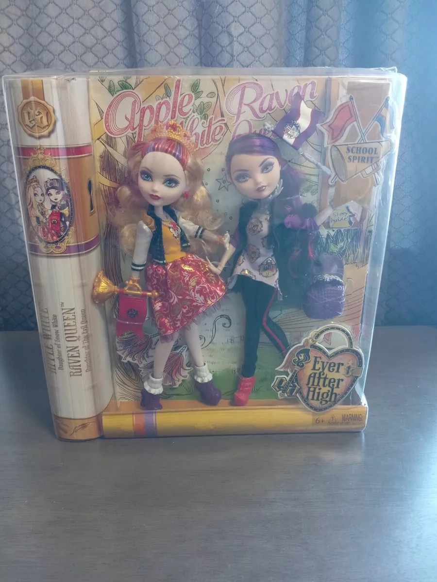 Ever After High School Spirit Apple White 