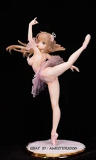 Dream Tech WAVE White Swan Girl 1/6 Scale Painted Figure Model Statue Collection