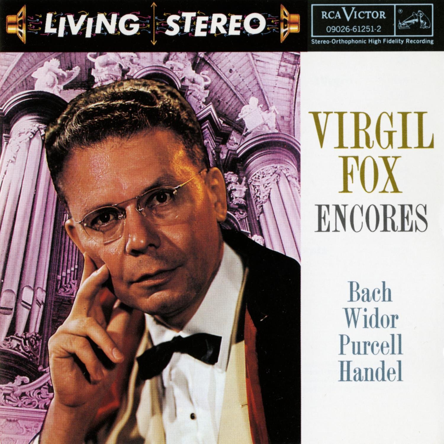 Fox,Virgil Living Stereo - Virgil Fox: Encores (CD)