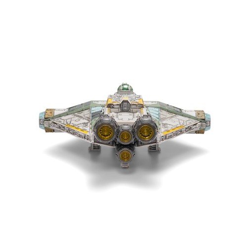 Star Wars Micro Galaxy Ghost 15" Vehicle W/ Motion Activated Lights & Sounds - A - Picture 5 of 8