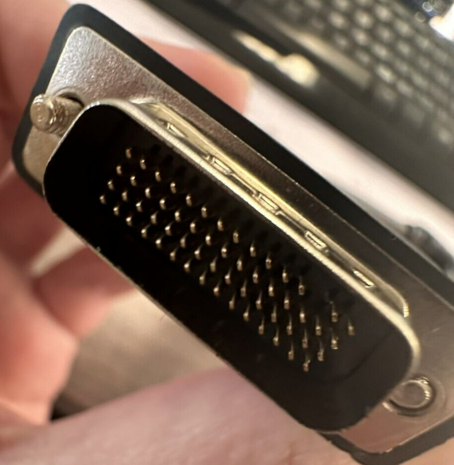 Genuine Matrox Splitter Cable LFH-60 (M) to 2x DVI-I (F) Cable F16123 ...