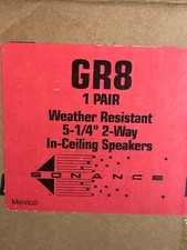 SONANCE GR8 1 PAIR NEW,Never Used