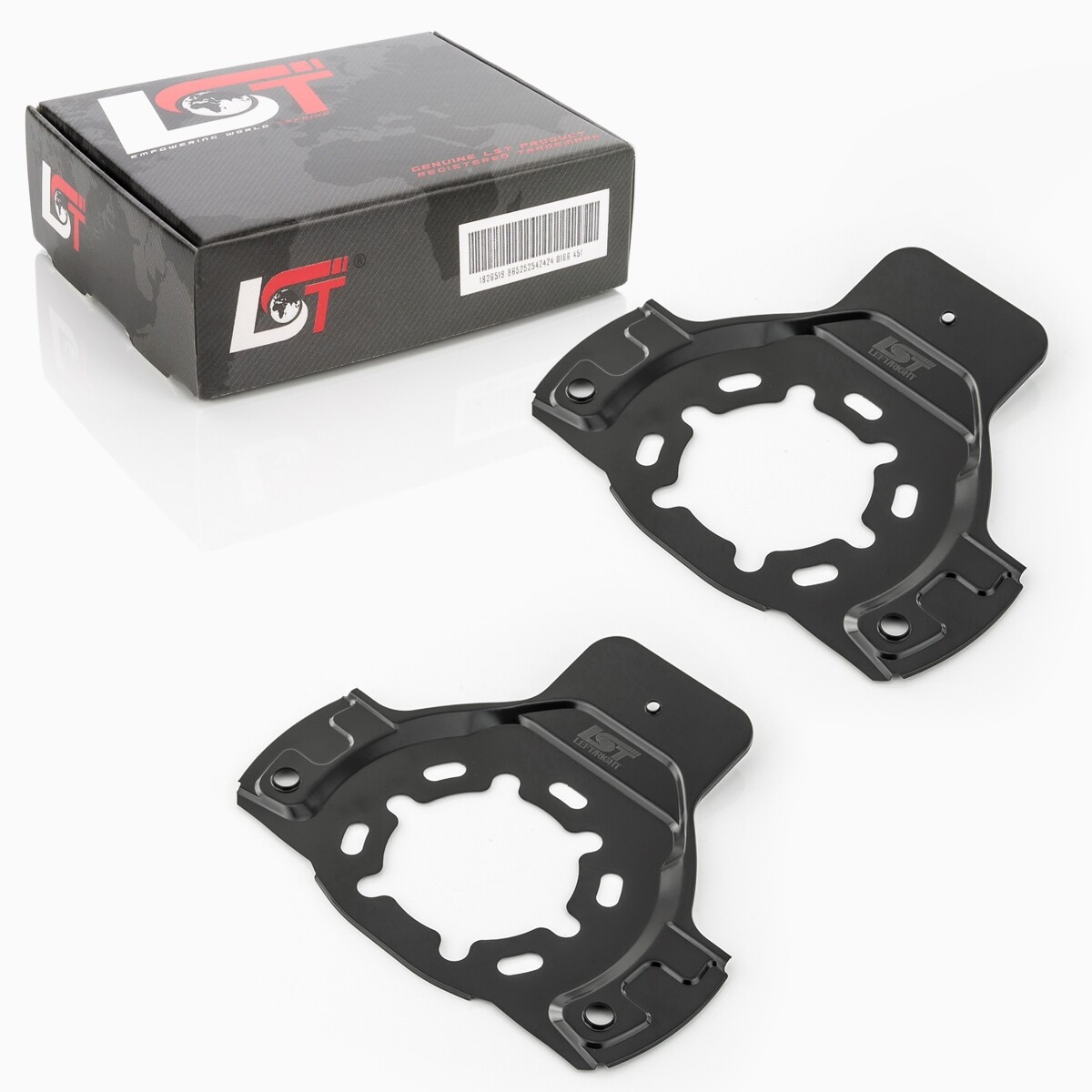 2x Anchor Plate Brake Disc Brake Cover Front for OPEL ASTRA G