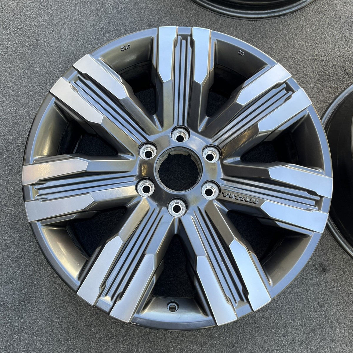 NISSAN 15インチ スチールホイール & YOKOHAMA BluEart 15 インチ 鉄 スチール ホイール 1本 日産 純正 15×5.5JJ ハブ径約60mm