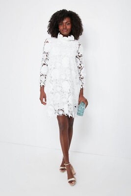 navy guipure lace daphne dress anaflorentyna on LTK
