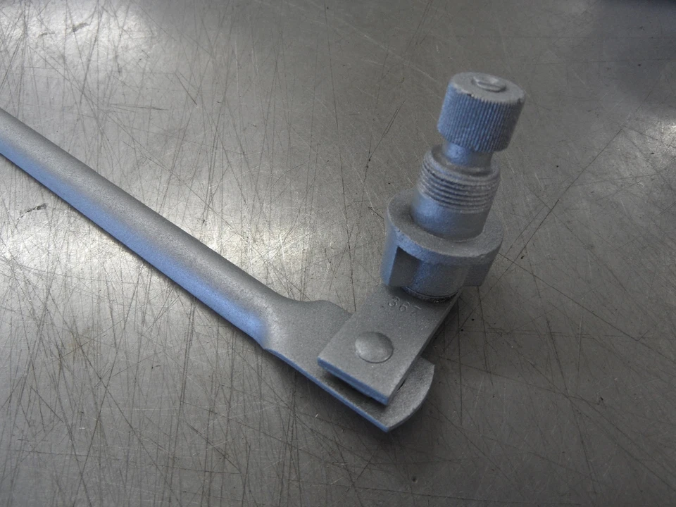 OEM JEEP CJ LIMPIAPARABRISAS DERECHO PIVOTE CON ESLABÓN LARGO - 25 PULGADAS OAL. 1976-1986  Foto 2 de 4