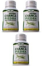 Chanca Piedra Stone Breaker 180 Pills Kidney Stones Dissolver Supplement Capsule