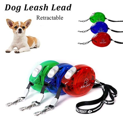 small dog retractable leash