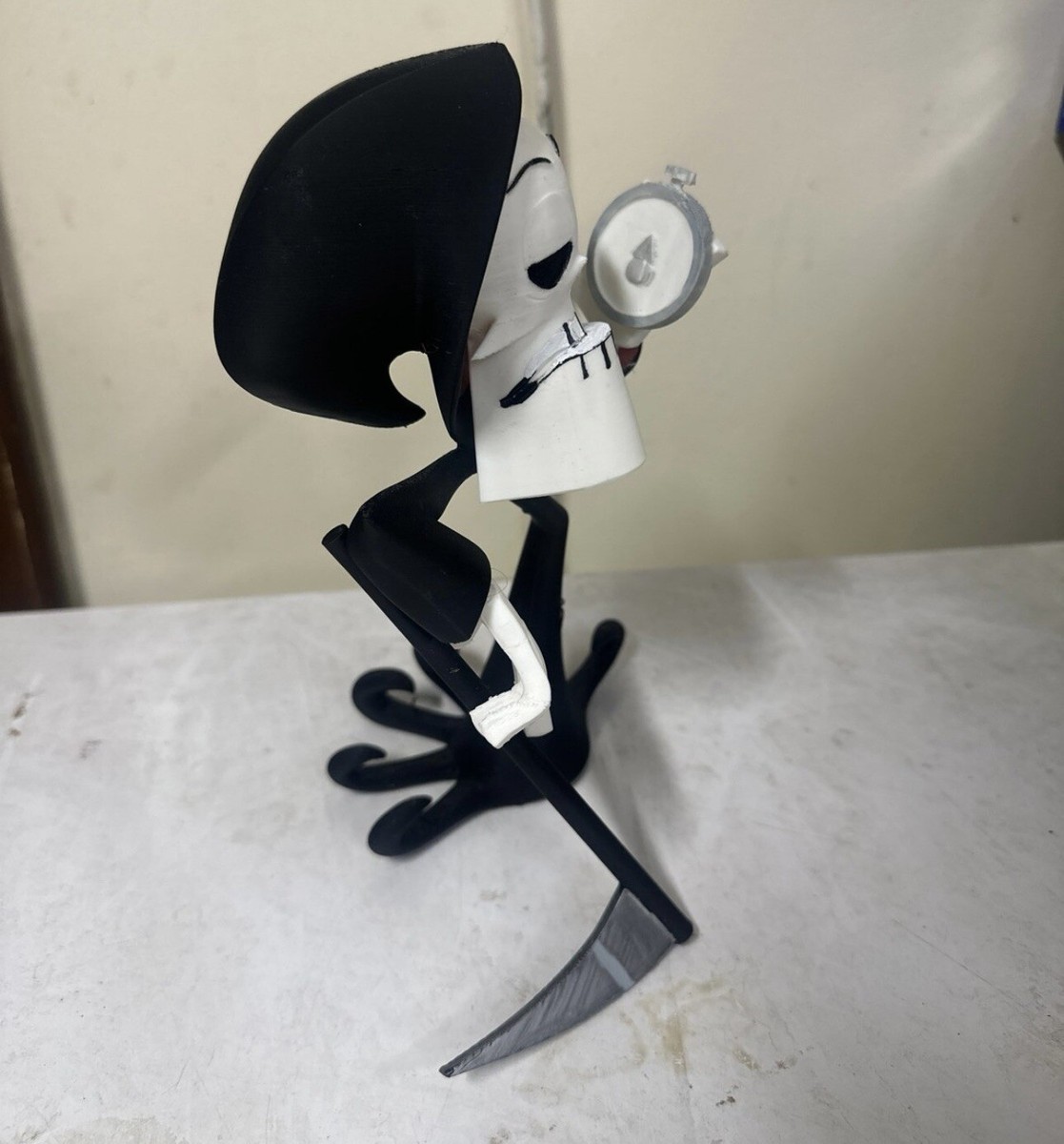 The Grim Adventures of Billy & Mandy Figure 9” Tall | eBay