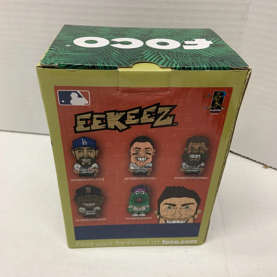 Figura de béisbol MLB Chicago Cubs Kris Bryant 4" Eekeez de FOCO - NUEVA en caja Foto 3 de 3