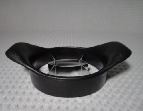 Pampered Chef Mango Wedger #2418 Fruit Slicer Cutter Pitter no blade cover - Picture 2 of 7