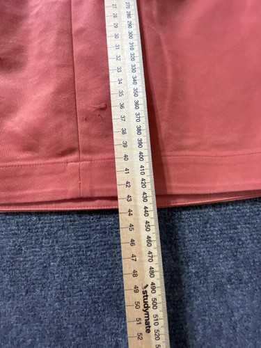 CUE IN THE CITY Skirt women's 10 ORANGE casual summer party modern size 10 - Picture 13 of 14