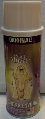 Spray Esotérico SANTA MUERTE - CONTRA ENVIDIA(AGAINST ENVY) Envidias/Malicia