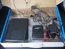 Gemini DJ UHF-01HL F1 Wireless Lavalier Microphone