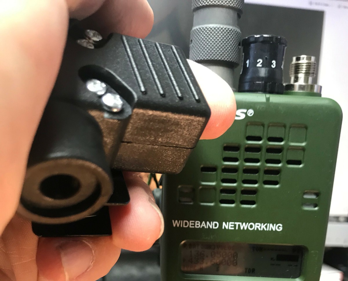 TCA/PRC152 Remote PTT switch with NATO socket - UK STOCK | eBay UK