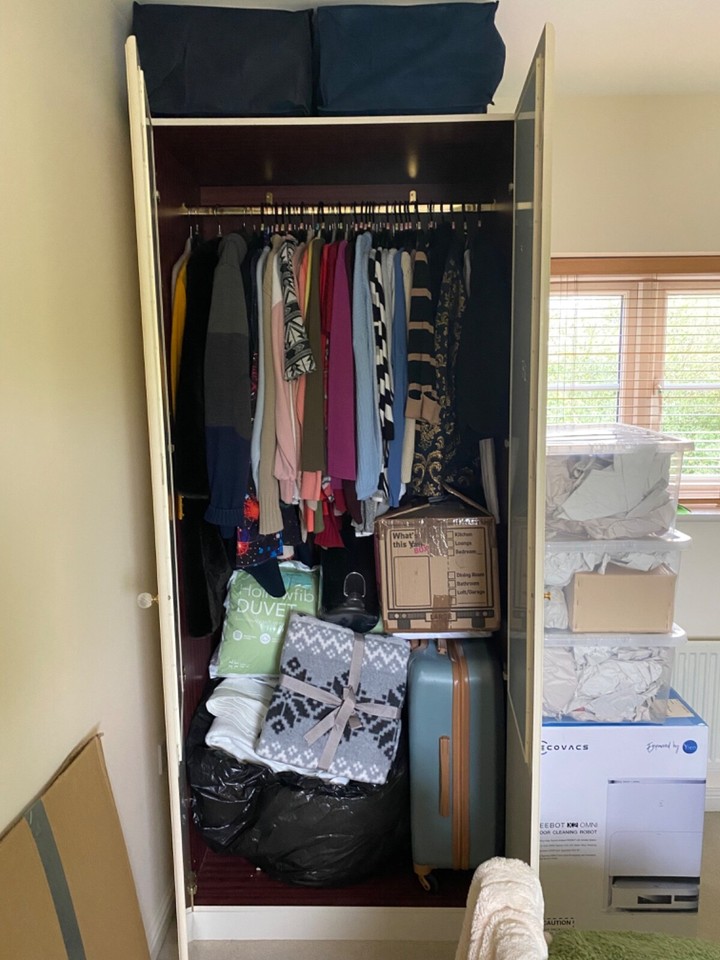 solid wood bedroom furniture set used eBay