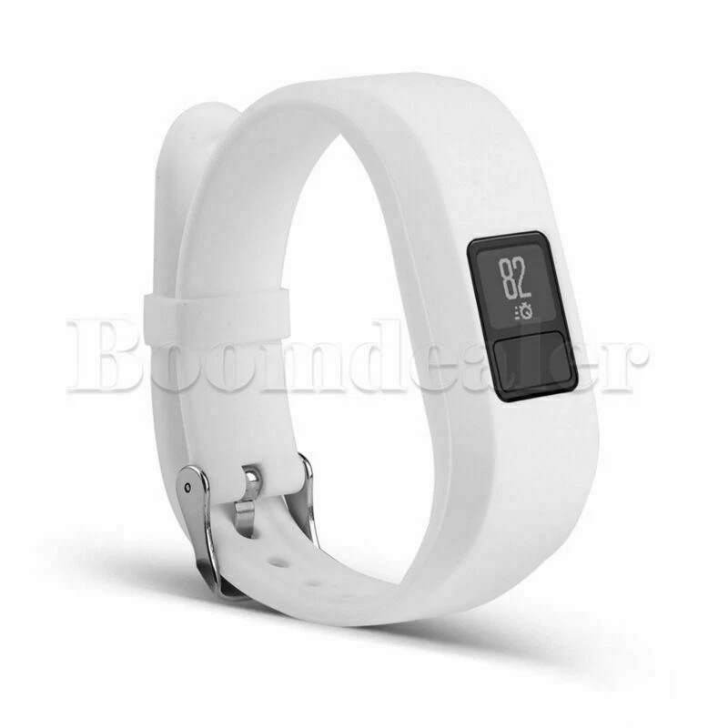 Sport Ersatz Armband Uhrenarmband Strap für Garmin Vivofit 3 Uhr Silikon Band - Bild 3 von 4