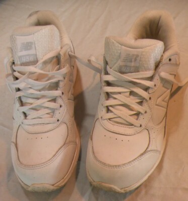New Balance WW456WS White Women Size 7.5 D Comfort With Ortholite Insoles  