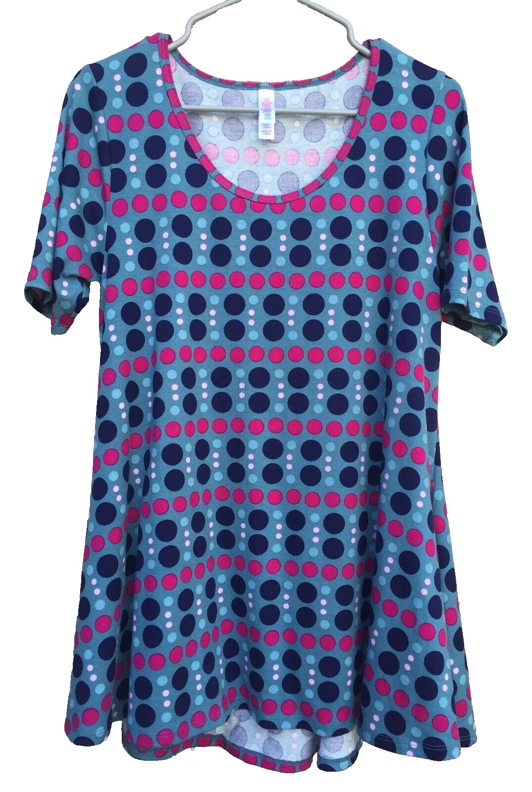 LuLaRoe lunares blusa top para mujeres