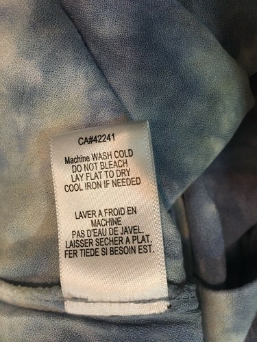 Young Fabulous Broke YFB womens Ollie Jogger Pants sz XS Blue Tie Dye 28" inseam - Picture 6 of 6