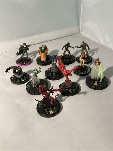 Lotto di 31 Wizkids Marvel DC Heroclix (22 carte) - Foto 6 di 12