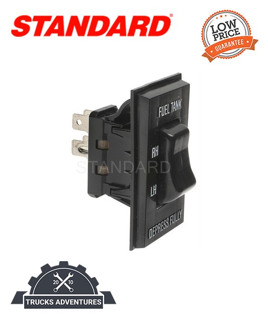 Fuel Tank Selector Switch fits 1981-1991 GMC Jimmy C1500,C1500 Suburban