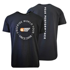 Peak Performance Men's T-Shirt Navy Freeride World Tour S/S (S01)