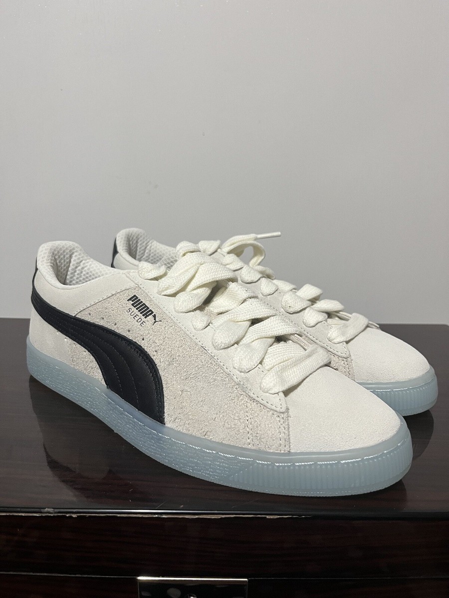 Trainers Puma Puma Suede X Panini Puma Suede Classic Mist Icy Blue