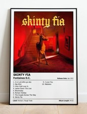 FONTAINES D.C. - Skinty Fia | Album Cover Print Poster | A4, A3, A2 & A1