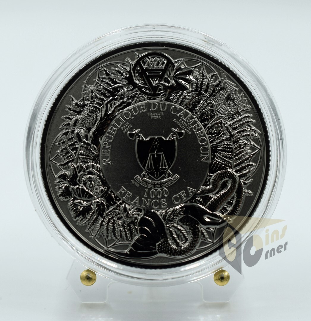 Cameroon 2022 Multimetal Rusalka - Slavic Bestiary Series 2 Oz
