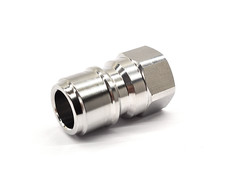 Pressure Washer Quick Release Coupling 3/8 BSP Stainless Steel Female, Male, SET