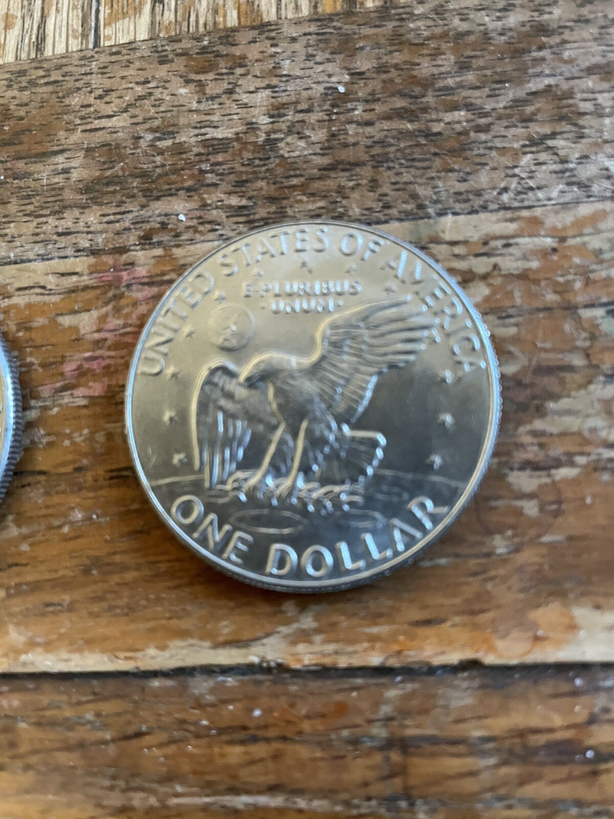 Vintage 1974D Eisenhower Flying Eagle Silver Dollar eBay