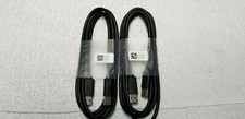 2 New Genuine Dell USB 3.0 Cable Type A to Type B