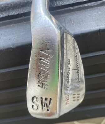 Honma M-20 Hiroshima Sand Wedge S200 Stiff Flex Steel Shaft 35