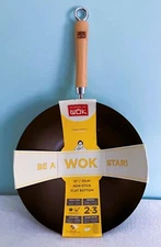 🔴 NEW School Of Wok Pan 12" Non-Stick Jeremy Pang NEW in Package