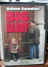 BIG DADDY (DVD,1999, WIDESCREEN/FULLSCREEN)