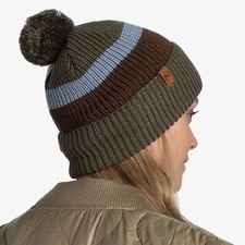 Buff Knitted Cuff Beanie  Elon camo