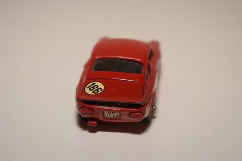 A21 1:43 MERCURY 41 FIAT 1000 ABARTH BIALBERO NEAR MINT CONDITION - Picture 5 of 7