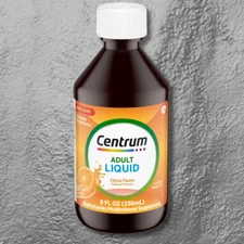 Centrum Liquid Multivitamin for Adults, Multivitamin/Multimineral Supplement