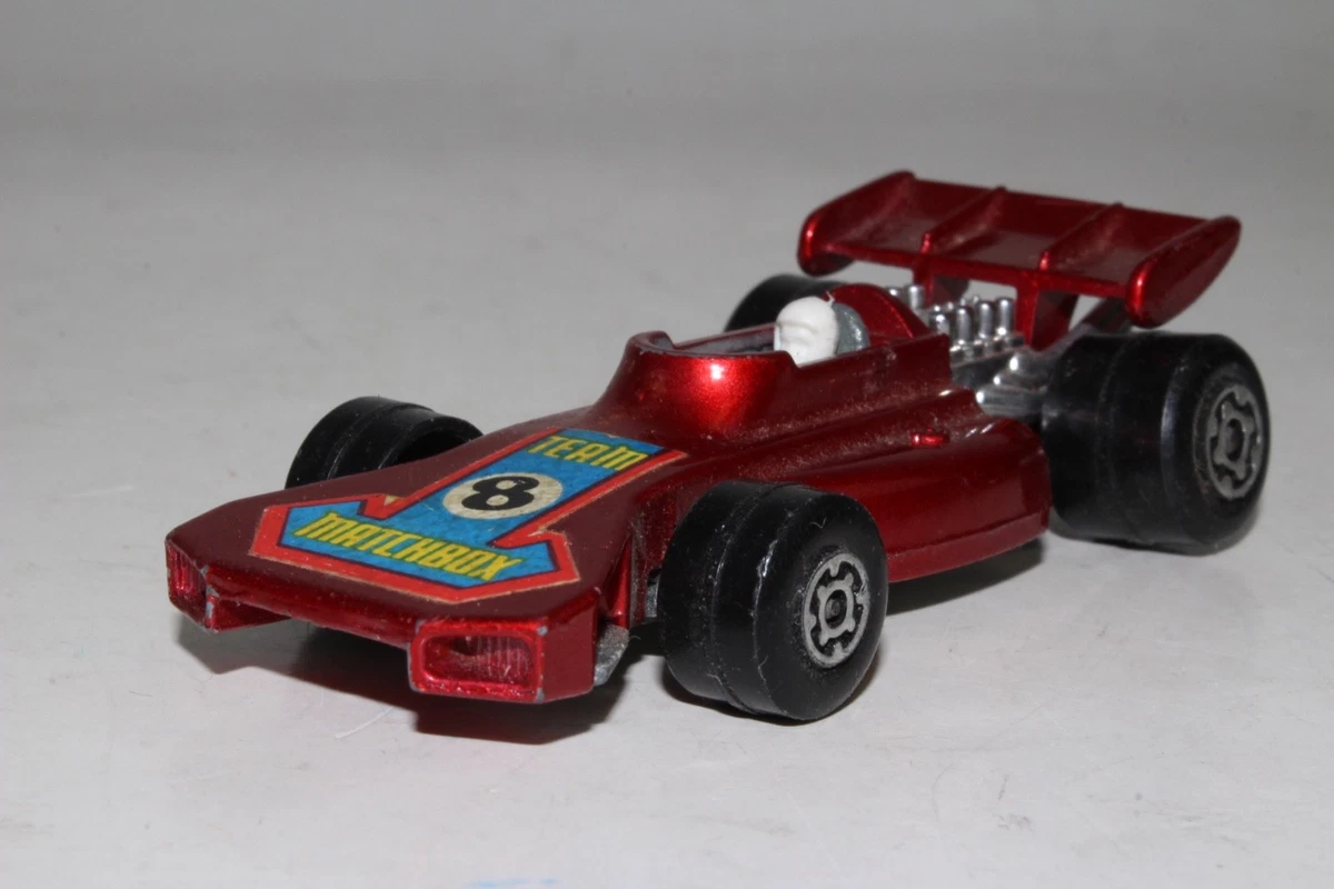 MATCHBOX SUPERFAST #24 TEAM MATCHBOX RACING CAR, ORIGINAL