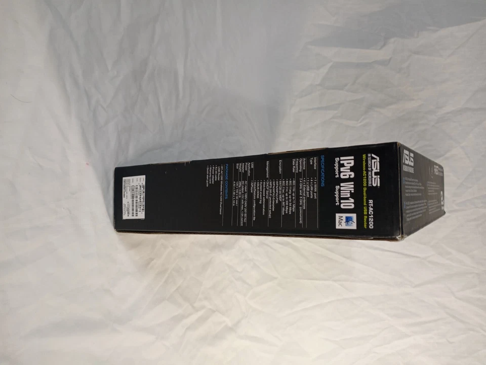 Asus RT-AC1200 Dual-band Wireless-AC1200 USB Router - ASUS IN SEARCH OF INCREDIB - Image 3 of 4