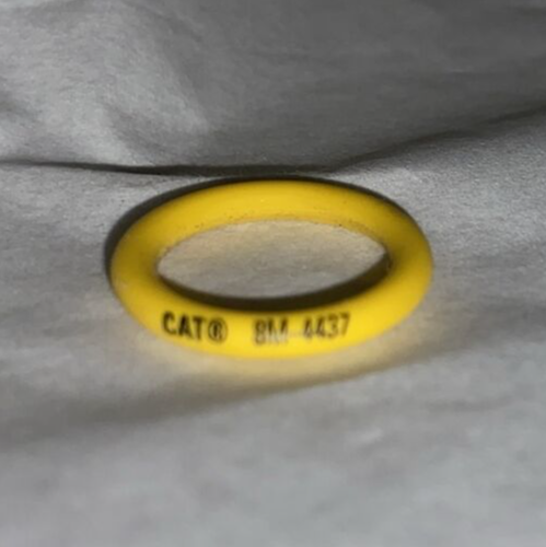 Caterpillar (Cat) 8M-4437 or 8M-4437: 2.62 x 13.94mm 70A VMQ